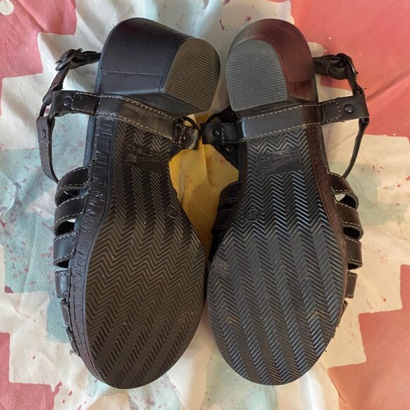 Dansko Randa Leather Clog Sandal sz39 - Picture 5 of 5